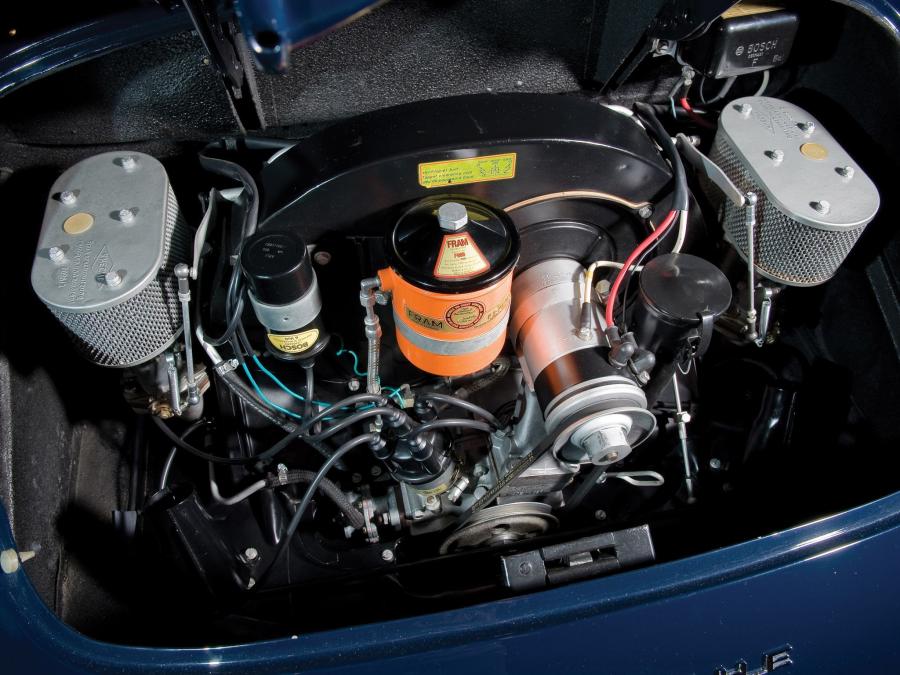  Porsche 356A 1600 Speedster 1958 года  (US) (фото 15 из 22)